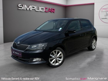 Skoda fabia 1.2 tsi 90 ch greentec série spéciale edition garantie 12 mois clim / bluetooth / front assist occasion...