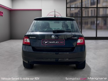 Skoda fabia 1.2 tsi 90 ch greentec série spéciale edition garantie 12 mois clim / bluetooth / front assist occasion...