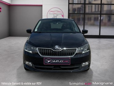 Skoda fabia 1.2 tsi 90 ch greentec série spéciale edition garantie 12 mois clim / bluetooth / front assist occasion...