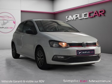 Volkswagen polo 1.0 60 série spéciale allstar climatisation apple carplay garantie 12 mois occasion simplicicar meximieux...