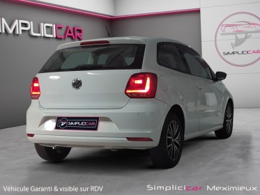 Volkswagen polo 1.0 60 série spéciale allstar climatisation apple carplay garantie 12 mois occasion simplicicar meximieux...