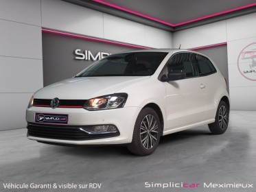 Volkswagen polo 1.0 60 série spéciale allstar climatisation apple carplay garantie 12 mois occasion simplicicar meximieux...