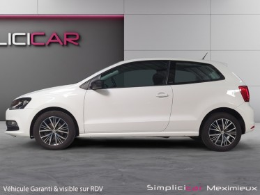 Volkswagen polo 1.0 60 série spéciale allstar climatisation apple carplay garantie 12 mois occasion simplicicar meximieux...