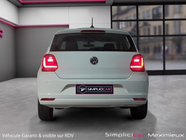 Volkswagen polo 1.0 60 série spéciale allstar climatisation apple carplay garantie 12 mois occasion simplicicar meximieux...