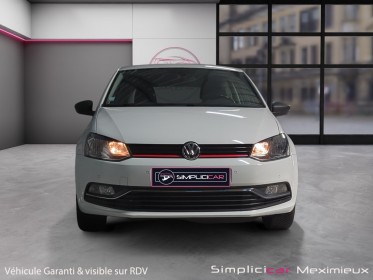 Volkswagen polo 1.0 60 série spéciale allstar climatisation apple carplay garantie 12 mois occasion simplicicar meximieux...