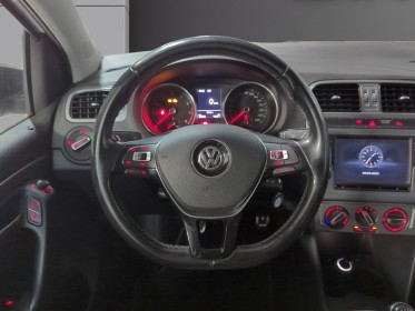 Volkswagen polo 1.0 60 série spéciale allstar climatisation apple carplay garantie 12 mois occasion simplicicar meximieux...