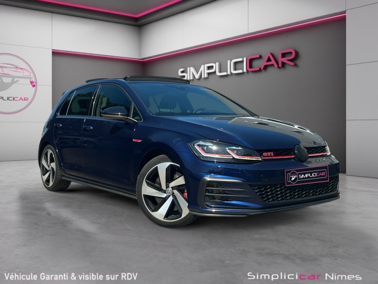 Volkswagen golf 2.0 tsi 245 dsg7 gti performance toit ouvrant dynaudio sièges chauffants garantie 12 mois occasion... Volkswagen golf 2.0 tsi 245 dsg7 gti performance toit ouvrant dynaudio sièges chauffants garantie 12 mois occasion...