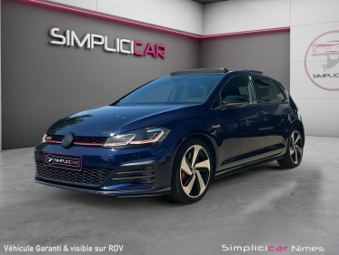 Volkswagen golf 2.0 tsi 245 dsg7 gti performance toit ouvrant dynaudio sièges chauffants garantie 12 mois occasion...