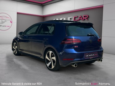 Volkswagen golf 2.0 tsi 245 dsg7 gti performance toit ouvrant dynaudio sièges chauffants garantie 12 mois occasion...