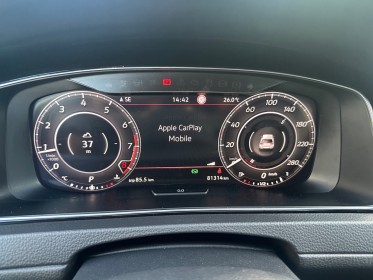 Volkswagen golf 2.0 tsi 245 dsg7 gti performance toit ouvrant dynaudio sièges chauffants garantie 12 mois occasion...