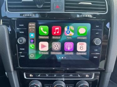 Volkswagen golf 2.0 tsi 245 dsg7 gti performance toit ouvrant dynaudio sièges chauffants garantie 12 mois occasion...
