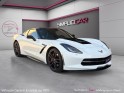 Chevrolet corvette 6.2 v8  3lt stingray 466 ch targa caméra de recul échappement à clapet garantie 12 mois occasion...