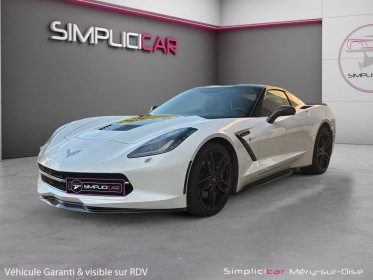 Chevrolet corvette 6.2 v8  3lt stingray 466 ch targa caméra de recul échappement à clapet garantie 12 mois occasion...