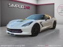 Chevrolet corvette 6.2 v8  3lt stingray 466 ch targa caméra de recul échappement à clapet garantie 12 mois occasion...