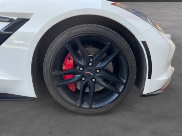 Chevrolet corvette 6.2 v8  3lt stingray 466 ch targa caméra de recul échappement à clapet garantie 12 mois occasion...