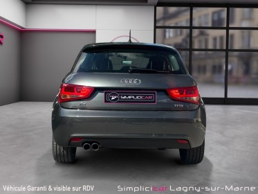 Audi a1 sportback 1.4 tfsi 122 ambition s tronic - boite automatique occasion simplicicar lagny  simplicicar simplicibike...
