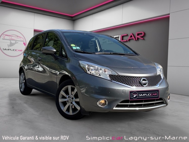 Nissan note 1.5 dci - 90 tekna - caméra 360 - distribution à jour occasion simplicicar lagny simplicicar simplicibike france Nissan note 1.5 dci - 90 tekna - caméra 360 - distribution à jour occasion simplicicar lagny simplicicar simplicibike france