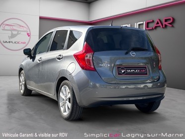 Nissan note 1.5 dci - 90 tekna - caméra 360 - distribution à jour occasion simplicicar lagny  simplicicar simplicibike france