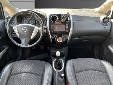 Nissan note 1.5 dci - 90 tekna - caméra 360 - distribution à jour occasion simplicicar lagny  simplicicar simplicibike france