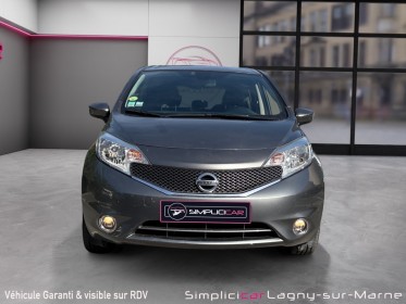 Nissan note 1.5 dci - 90 tekna - caméra 360 - distribution à jour occasion simplicicar lagny  simplicicar simplicibike france