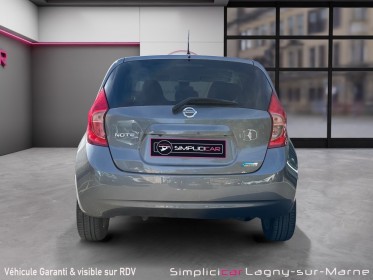 Nissan note 1.5 dci - 90 tekna - caméra 360 - distribution à jour occasion simplicicar lagny  simplicicar simplicibike france