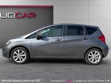 Nissan note 1.5 dci - 90 tekna - caméra 360 - distribution à jour occasion simplicicar lagny  simplicicar simplicibike france