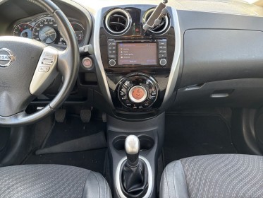 Nissan note 1.5 dci - 90 tekna - caméra 360 - distribution à jour occasion simplicicar lagny  simplicicar simplicibike france