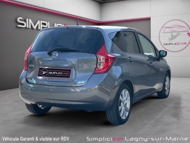 Nissan note 1.5 dci - 90 tekna - caméra 360 - distribution à jour occasion simplicicar lagny  simplicicar simplicibike france