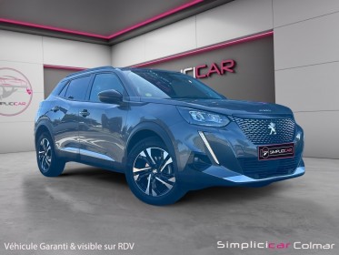 Peugeot 2008 bluehdi 110 ss bvm6 allure pack,garantie 12 mois occasion simplicicar colmar simplicicar simplicibike france