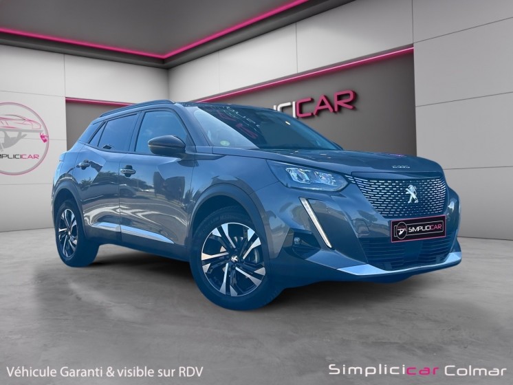 Peugeot 2008 bluehdi 110 ss bvm6 allure pack,garantie 12 mois occasion simplicicar colmar simplicicar simplicibike france