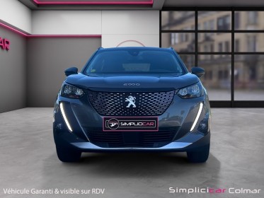 Peugeot 2008 bluehdi 110 ss bvm6 allure pack,garantie 12 mois occasion simplicicar colmar simplicicar simplicibike france