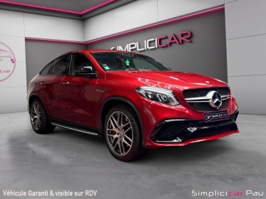 Mercedes gle coupe 63 s amg 7g-tronic speedshift plus 4matic occasion simplicicar pau simplicicar simplicibike france