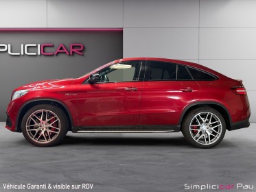 Mercedes gle coupe 63 s amg 7g-tronic speedshift plus 4matic occasion simplicicar pau simplicicar simplicibike france