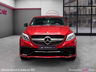 Mercedes gle coupe 63 s amg 7g-tronic speedshift plus 4matic occasion simplicicar pau simplicicar simplicibike france