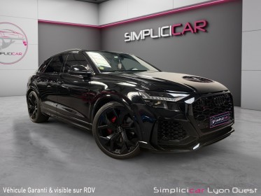 Audi q8 q8  v6 50 tdi 286 tiptronic 8 quattro s line - pack esthétique rsq8 - suréquipé - entretiens audi - garantie 12...