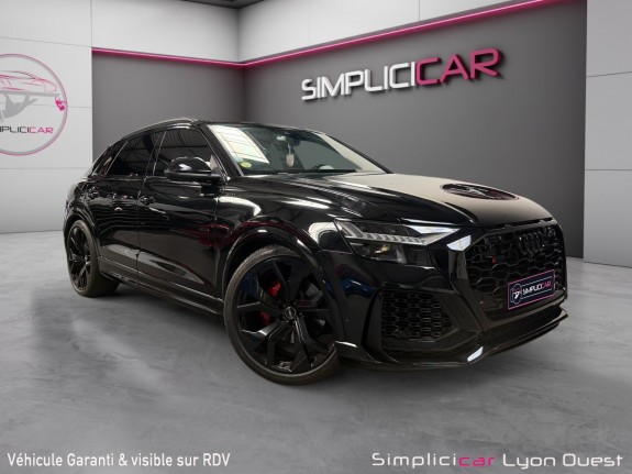 Audi q8 q8  v6 50 tdi 286 tiptronic 8 quattro s line - pack esthétique rsq8 - suréquipé - entretiens audi - garantie 12...