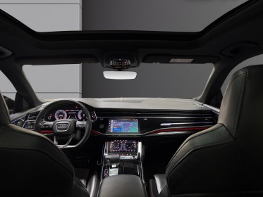 Audi q8 q8  v6 50 tdi 286 tiptronic 8 quattro s line - pack esthétique rsq8 - suréquipé - entretiens audi - garantie 12...