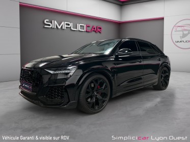 Audi q8 q8  v6 50 tdi 286 tiptronic 8 quattro s line - pack esthétique rsq8 - suréquipé - entretiens audi - garantie 12...