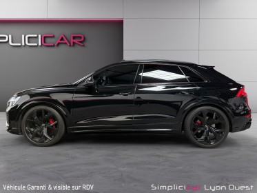 Audi q8 q8  v6 50 tdi 286 tiptronic 8 quattro s line - pack esthétique rsq8 - suréquipé - entretiens audi - garantie 12...