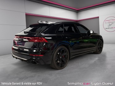 Audi q8 q8  v6 50 tdi 286 tiptronic 8 quattro s line - pack esthétique rsq8 - suréquipé - entretiens audi - garantie 12...