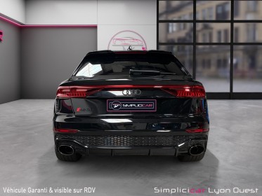 Audi q8 q8  v6 50 tdi 286 tiptronic 8 quattro s line - pack esthétique rsq8 - suréquipé - entretiens audi - garantie 12...