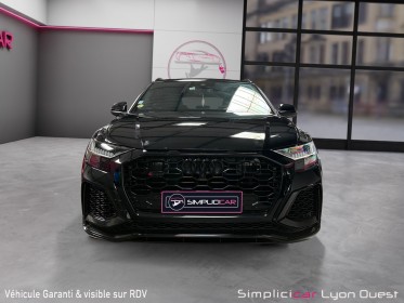 Audi q8 q8  v6 50 tdi 286 tiptronic 8 quattro s line - pack esthétique rsq8 - suréquipé - entretiens audi - garantie 12...
