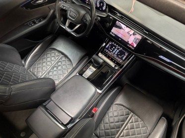 Audi q8 q8  v6 50 tdi 286 tiptronic 8 quattro s line - pack esthétique rsq8 - suréquipé - entretiens audi - garantie 12...
