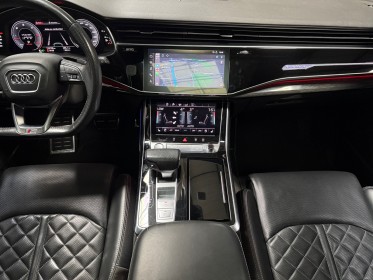 Audi q8 q8  v6 50 tdi 286 tiptronic 8 quattro s line - pack esthétique rsq8 - suréquipé - entretiens audi - garantie 12...