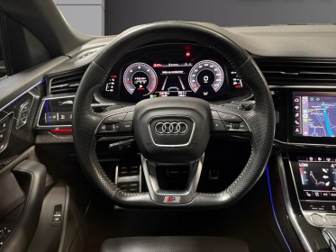 Audi q8 q8  v6 50 tdi 286 tiptronic 8 quattro s line - pack esthétique rsq8 - suréquipé - entretiens audi - garantie 12...