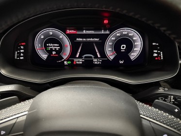 Audi q8 q8  v6 50 tdi 286 tiptronic 8 quattro s line - pack esthétique rsq8 - suréquipé - entretiens audi - garantie 12...