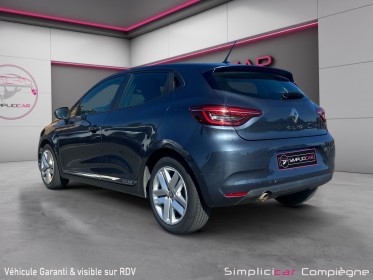 Renault clio v tce 90 x-tronic - 21 zen - ethanol occasion simplicicar compiegne simplicicar simplicibike france