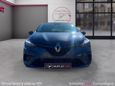 Renault clio v tce 90 x-tronic - 21 zen - ethanol occasion simplicicar compiegne simplicicar simplicibike france