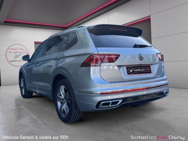 Volkswagen tiguan allspace 2.0 tdi 150 dsg7 4motion r-line occasion osny simplicicar simplicibike france