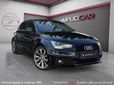 Audi a1 sportback 1.2 tfsi 86 s line // radar de recul // garantie jusqu'a 48 mois occasion simplicicar salon de provence...